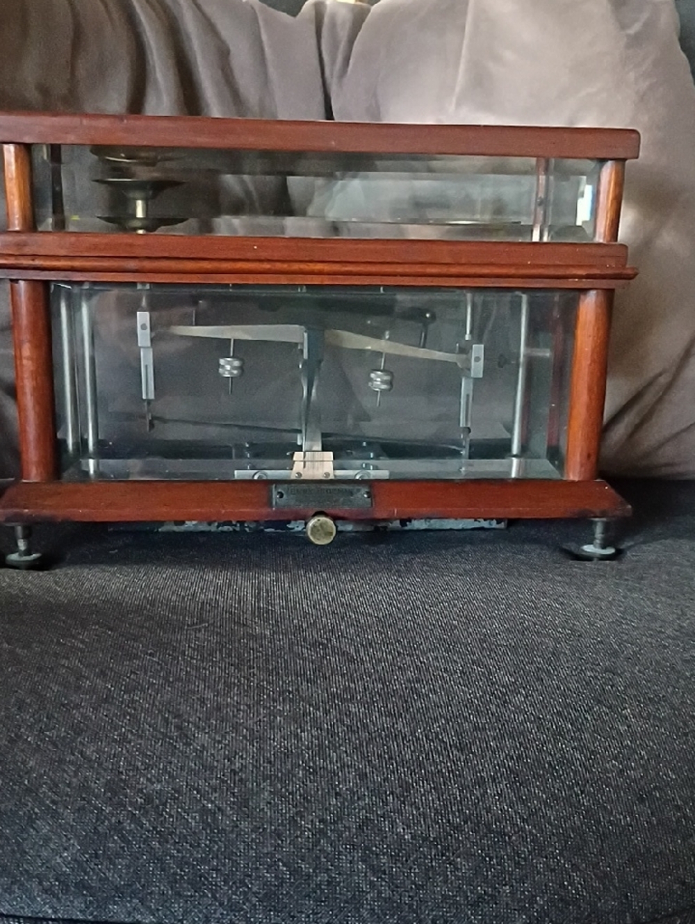 My Grandma's  Henry Troemner Balance Scale, Philadelphia Only $150. Free Shippin